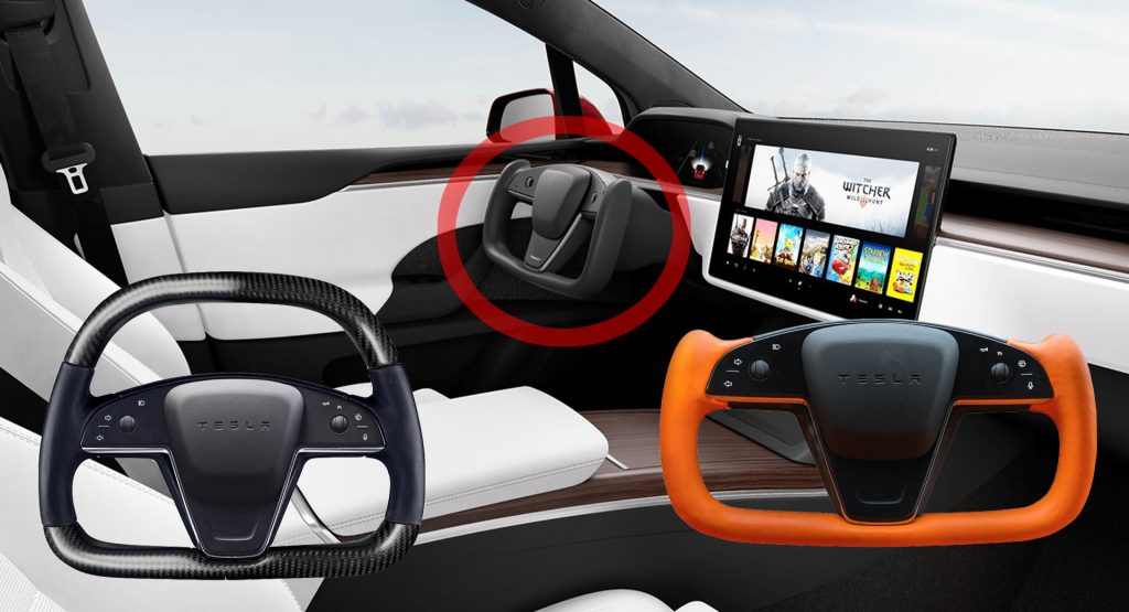 Don’t Like The Tesla’s Yoke Wheel? This Tuner Has The Answer