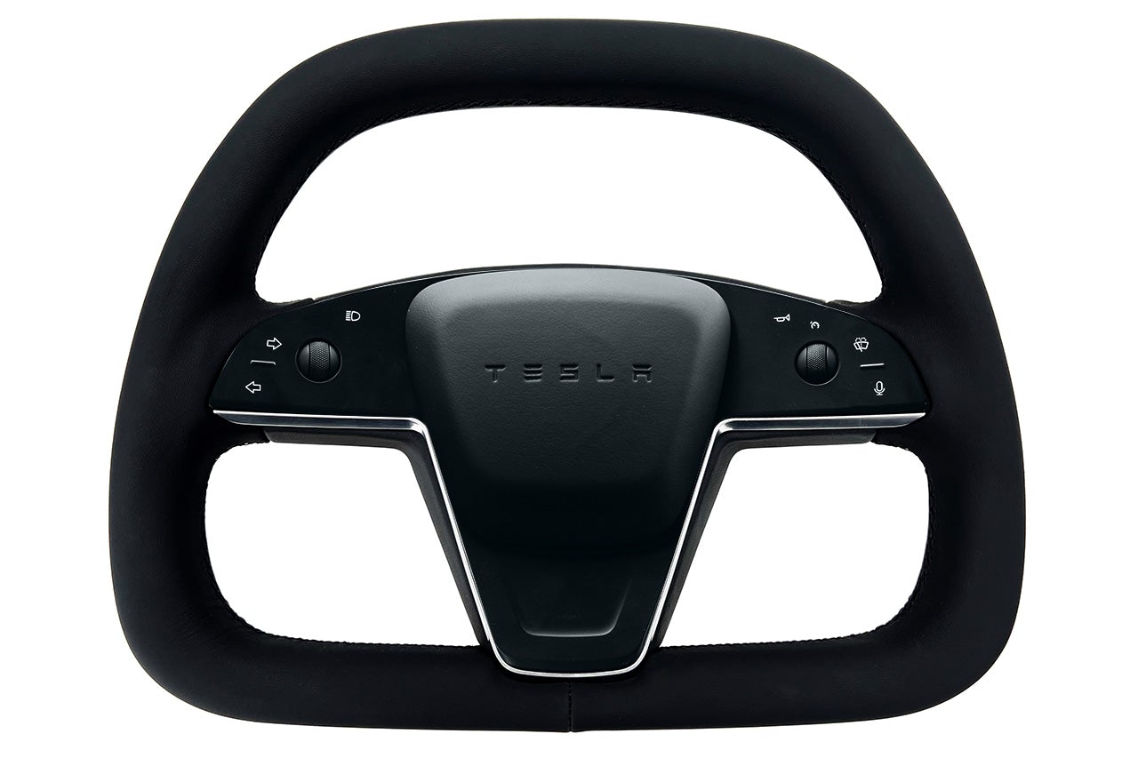 Don’t Like The Tesla’s Yoke Wheel? This Tuner Has The Answer