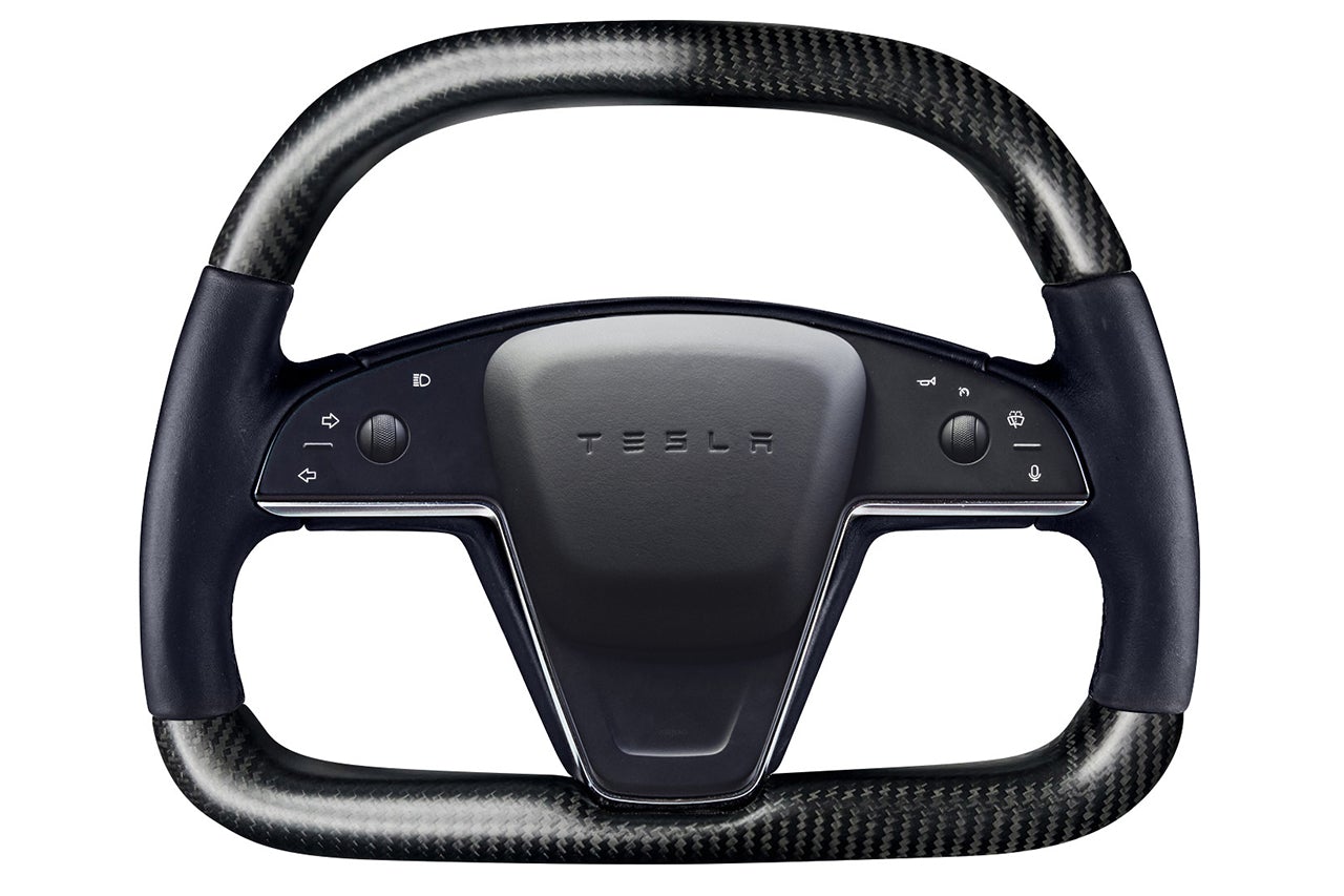Don’t Like The Tesla’s Yoke Wheel? This Tuner Has The Answer