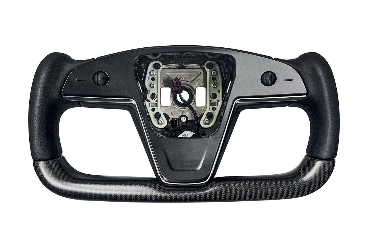 Don’t Like The Tesla’s Yoke Wheel? This Tuner Has The Answer