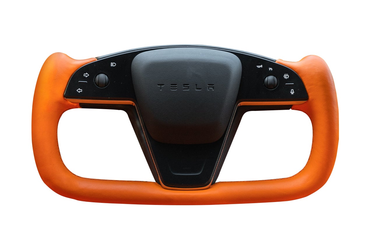 Don’t Like The Tesla’s Yoke Wheel? This Tuner Has The Answer
