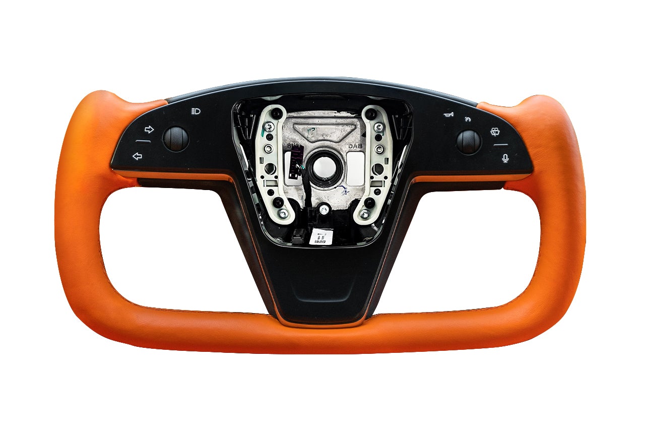 Don’t Like The Tesla’s Yoke Wheel? This Tuner Has The Answer