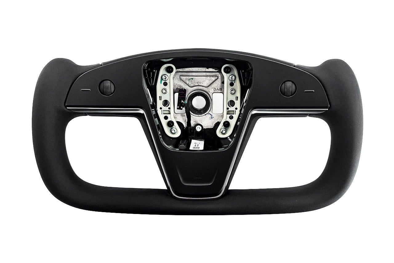 Don’t Like The Tesla’s Yoke Wheel? This Tuner Has The Answer