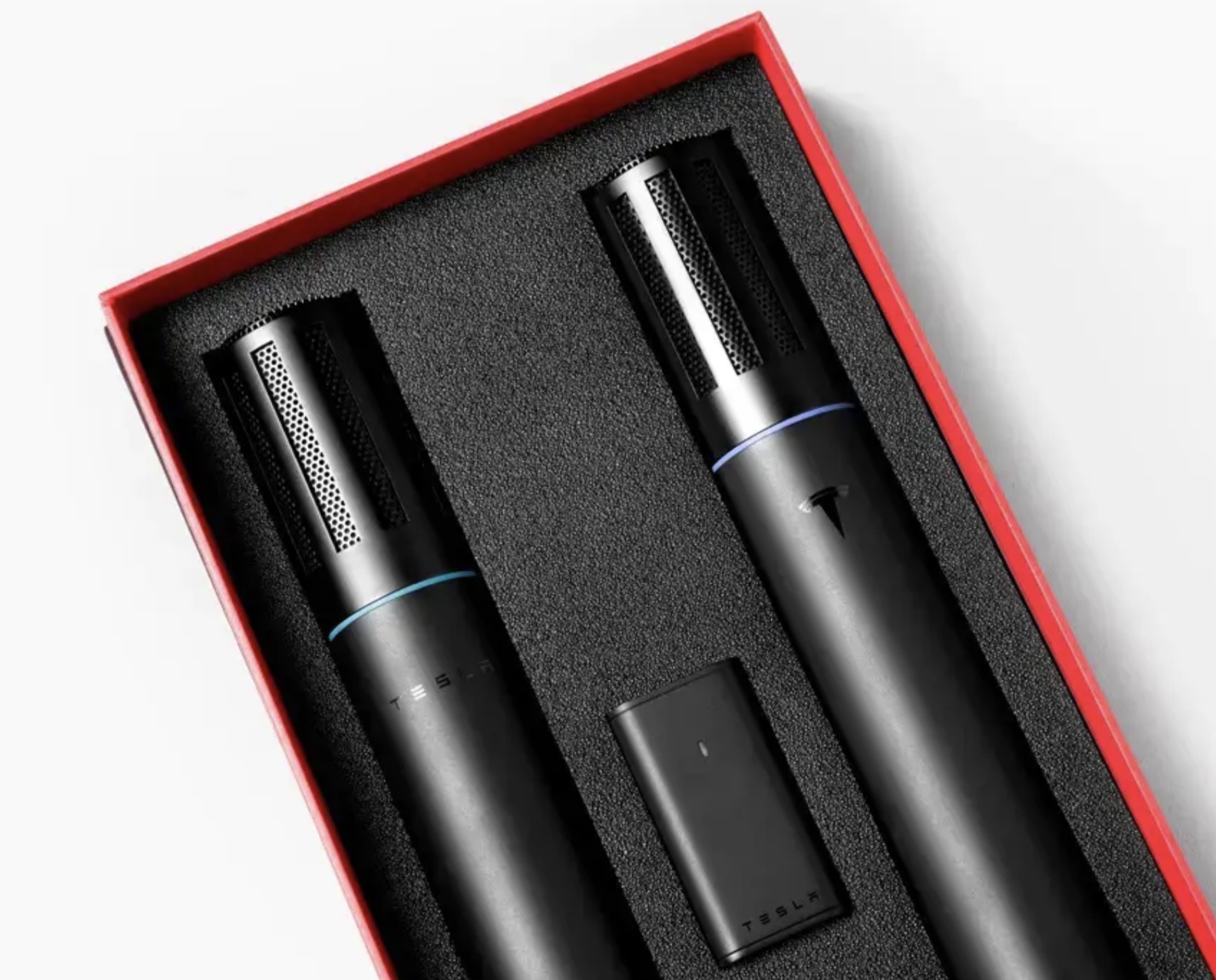 Tesla May Not Unveil Any New Models This Year, But It Has Just Launched A Microphone For Karaoke-Loving China