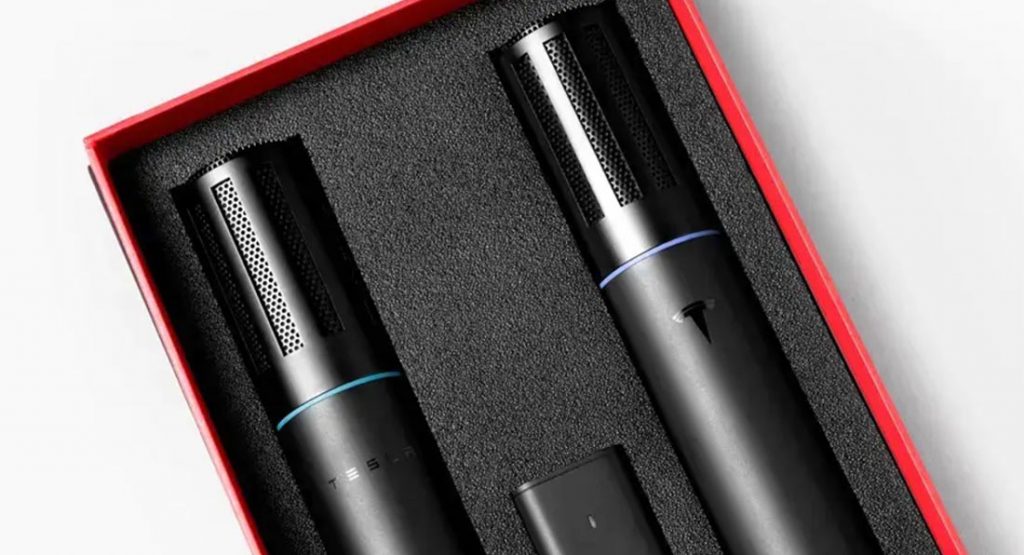  Tesla May Not Unveil Any New Models This Year, But It Has Just Launched A Microphone For Karaoke-Loving China