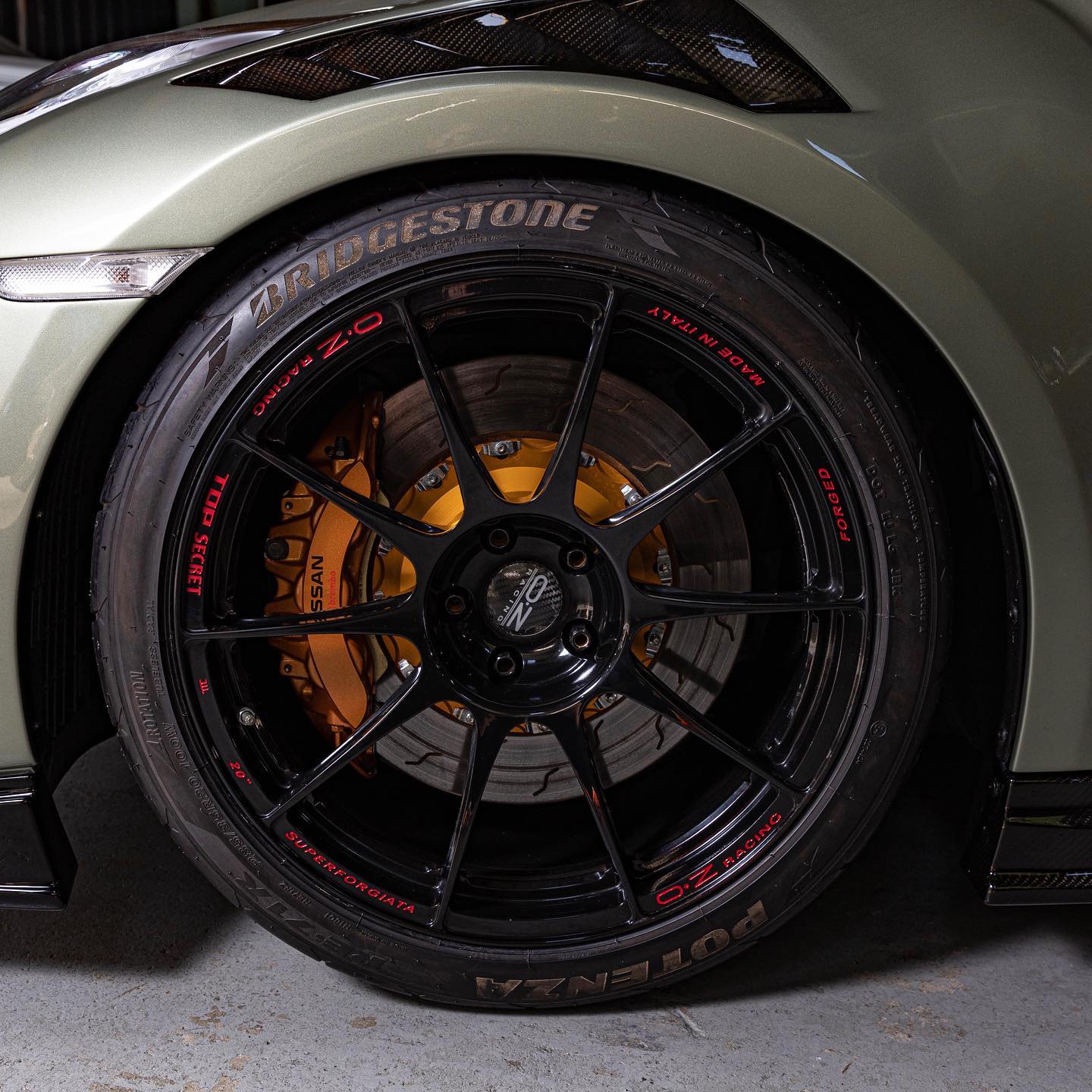 Top Secret Gives Nissan GT-R T-Spec A Relatively Restrained Makeover (And A Huge Wing)