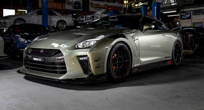 Top Secret Gives Nissan GT-R T-Spec A Relatively Restrained