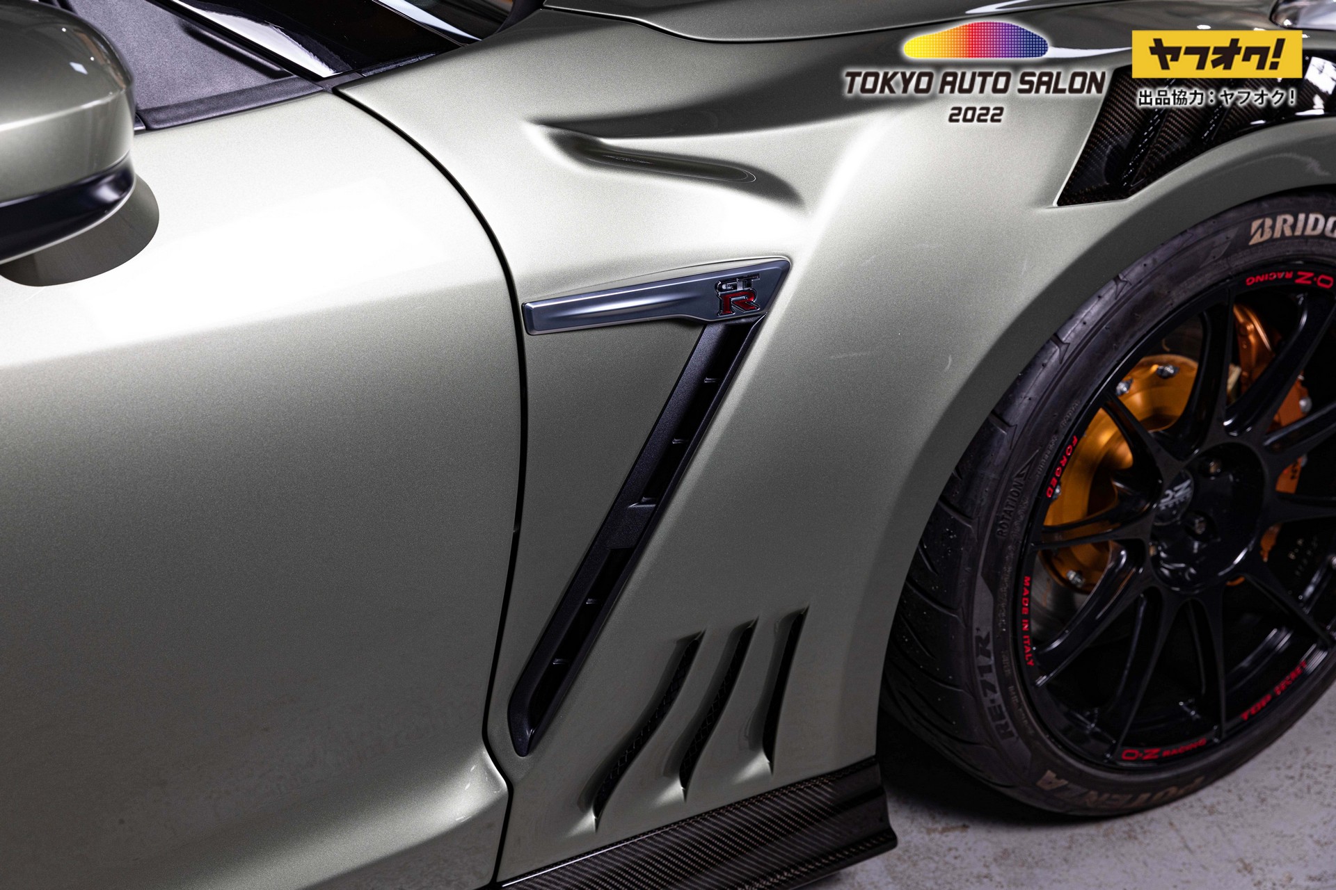 Top Secret Gives Nissan GT-R T-Spec A Relatively Restrained Makeover (And A Huge Wing)