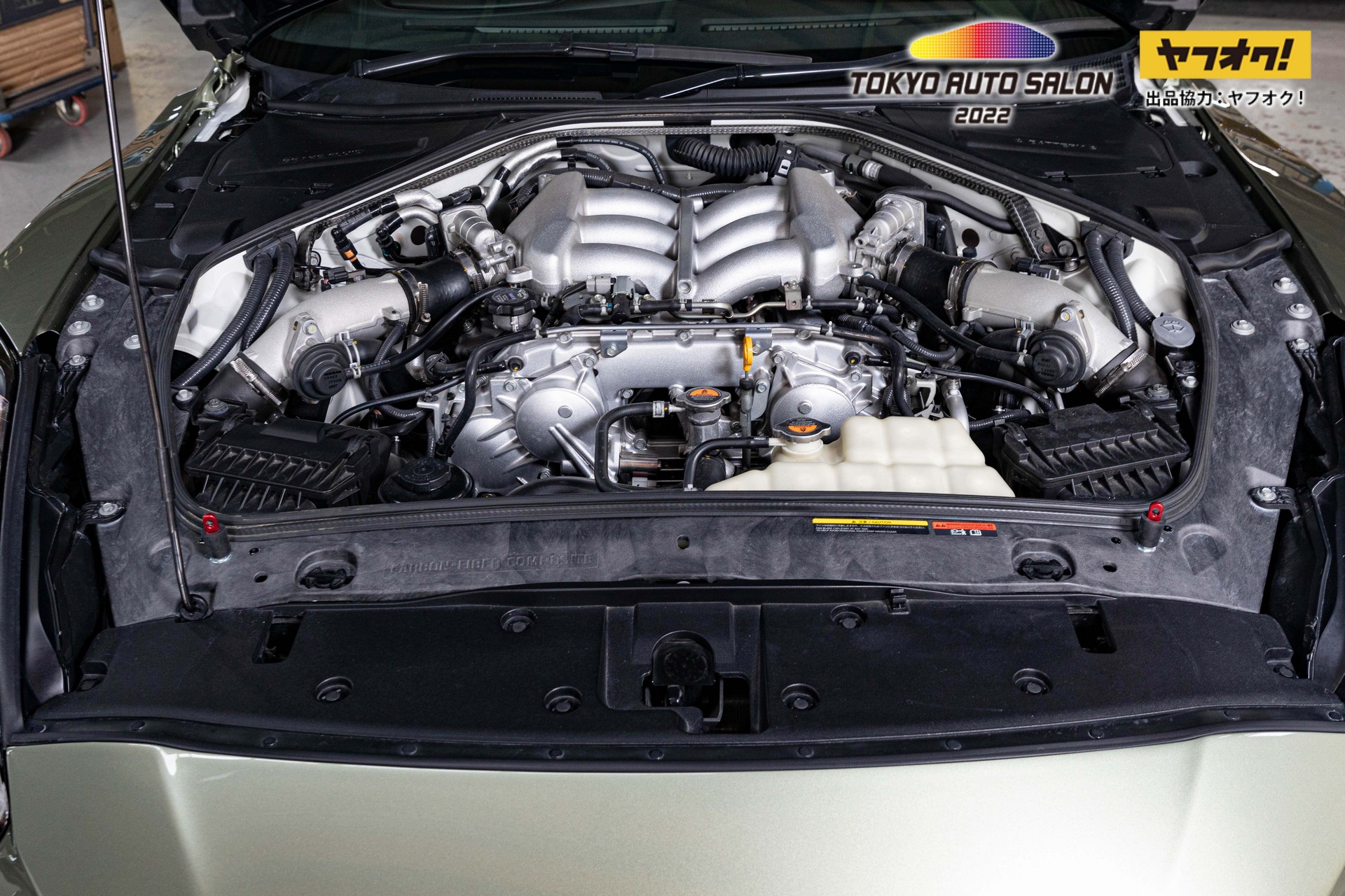 Top Secret Gives Nissan GT-R T-Spec A Relatively Restrained Makeover (And A Huge Wing)