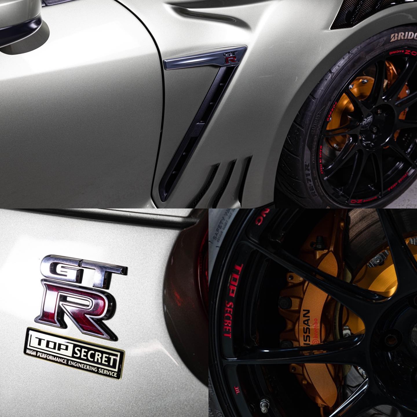Top Secret Gives Nissan GT-R T-Spec A Relatively Restrained Makeover (And A Huge Wing)