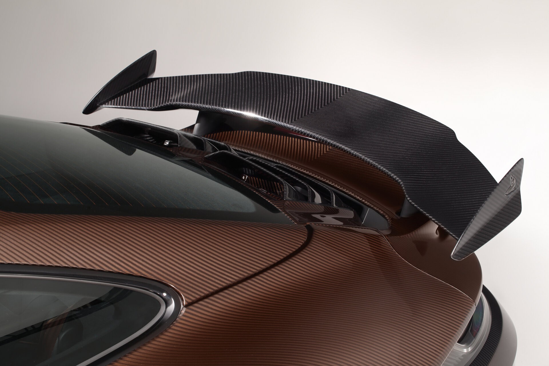 TopCar Dresses Their Tuned Porsche 911 Turbo S In Brown Carbon Fiber