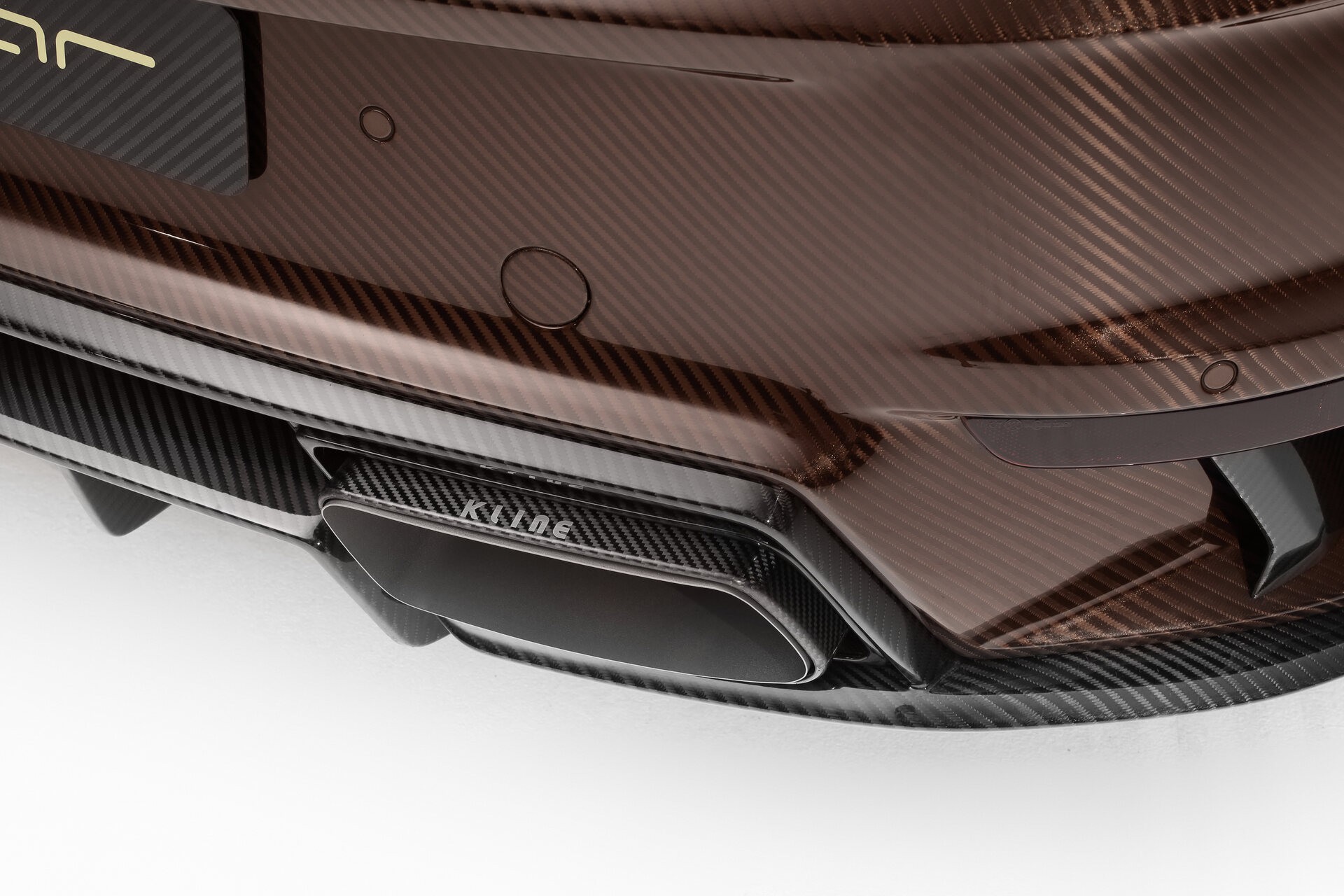 TopCar Dresses Their Tuned Porsche 911 Turbo S In Brown Carbon Fiber