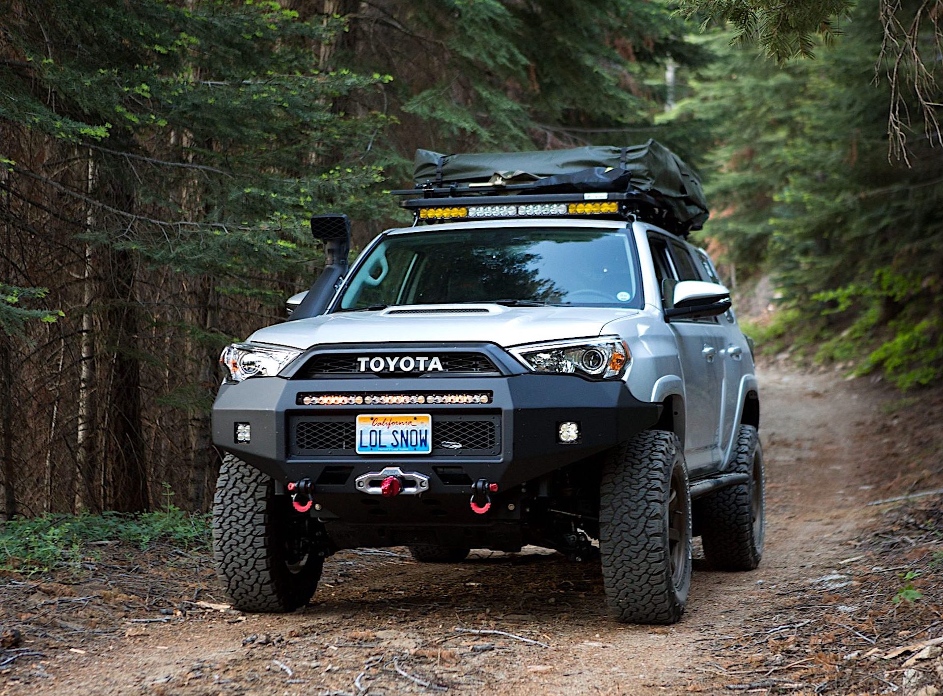 S-No Fear This Winter If Your’e Driving A Prepper’s Toyota 4Runner