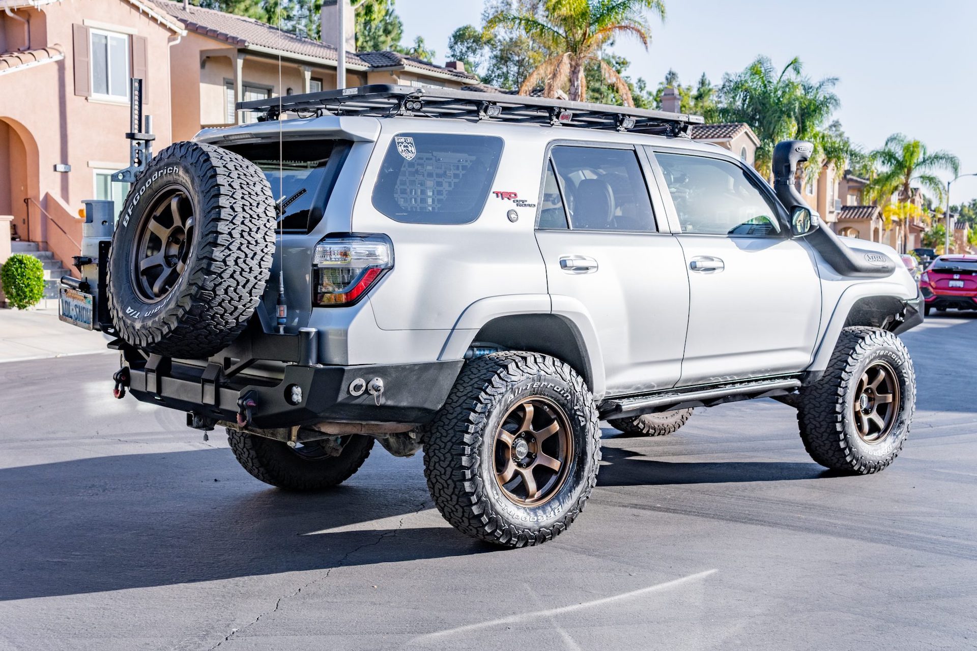 S-No Fear This Winter If Your’e Driving A Prepper’s Toyota 4Runner