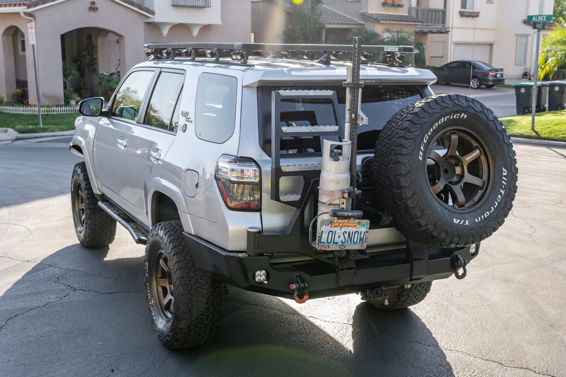 S-No Fear This Winter If Your’e Driving A Prepper’s Toyota 4Runner