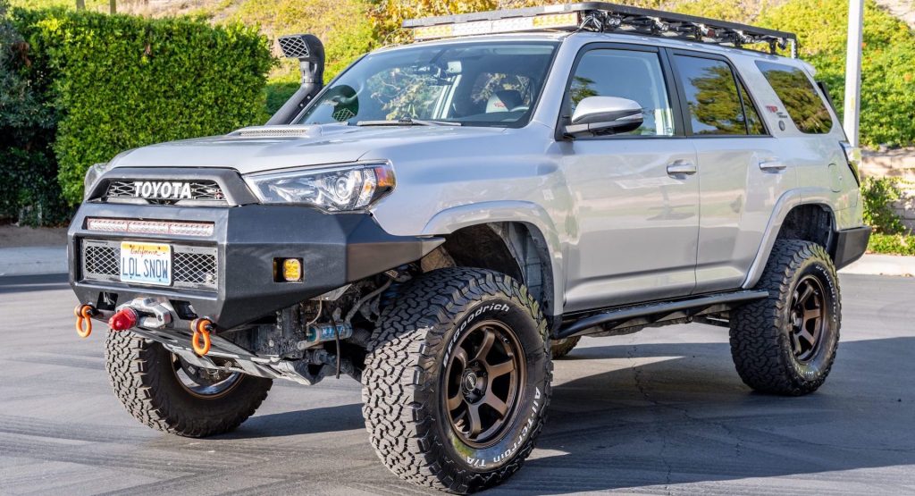  S-No Fear This Winter If Your’e Driving A Prepper’s Toyota 4Runner