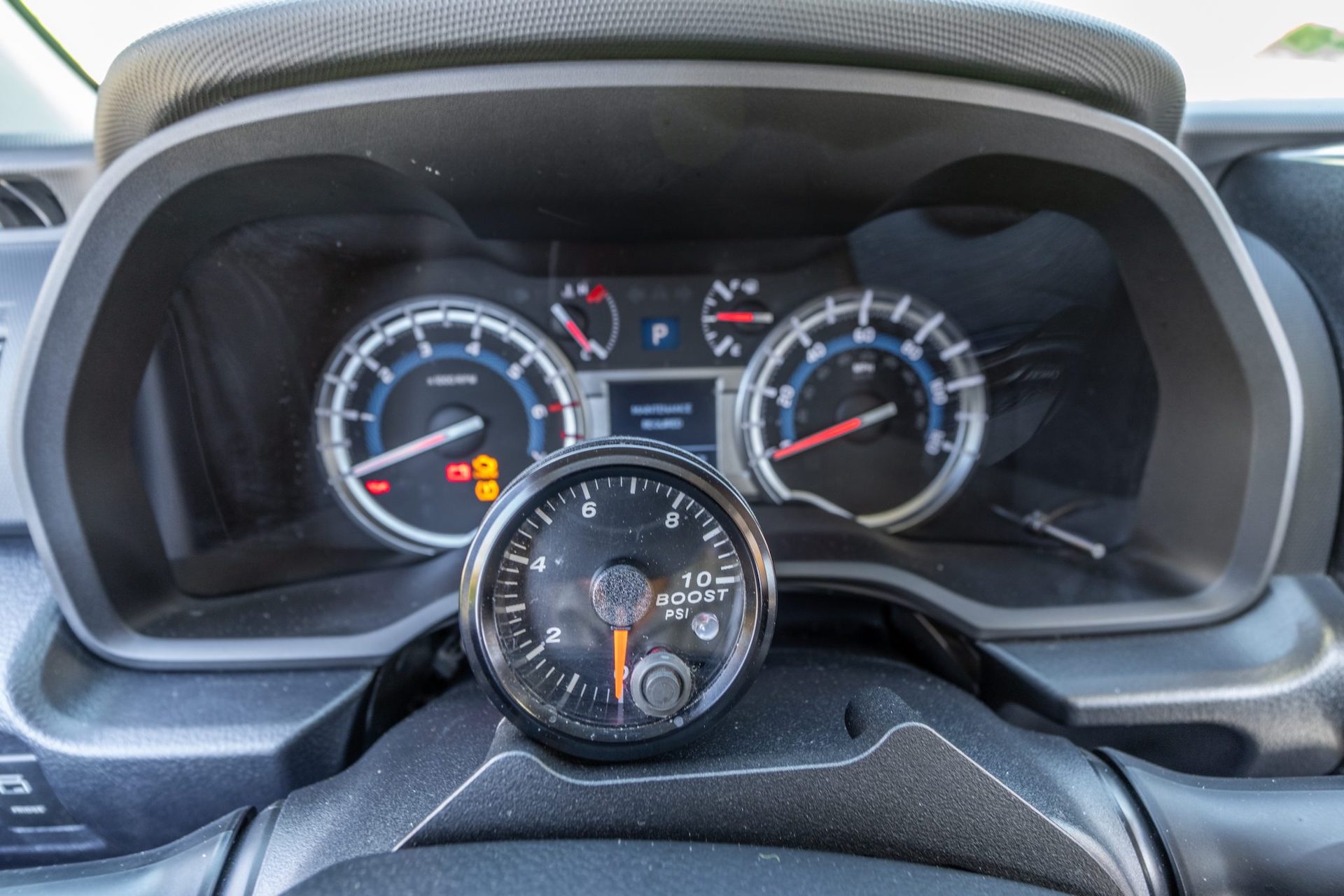 S-No Fear This Winter If Your’e Driving A Prepper’s Toyota 4Runner