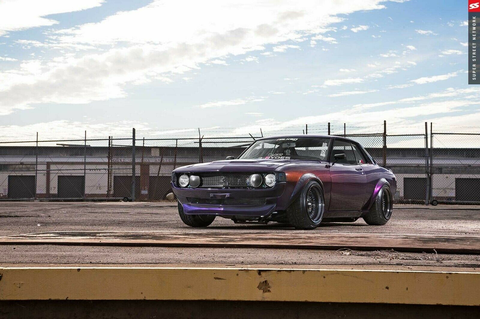 This 1977 Toyota Celica With An S2000 Engine Is A True Work Of Art