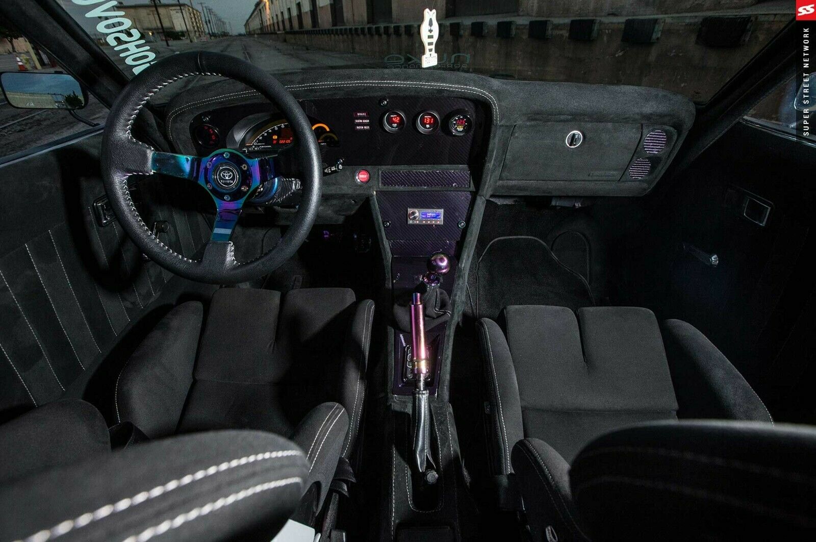 This 1977 Toyota Celica With An S2000 Engine Is A True Work Of Art