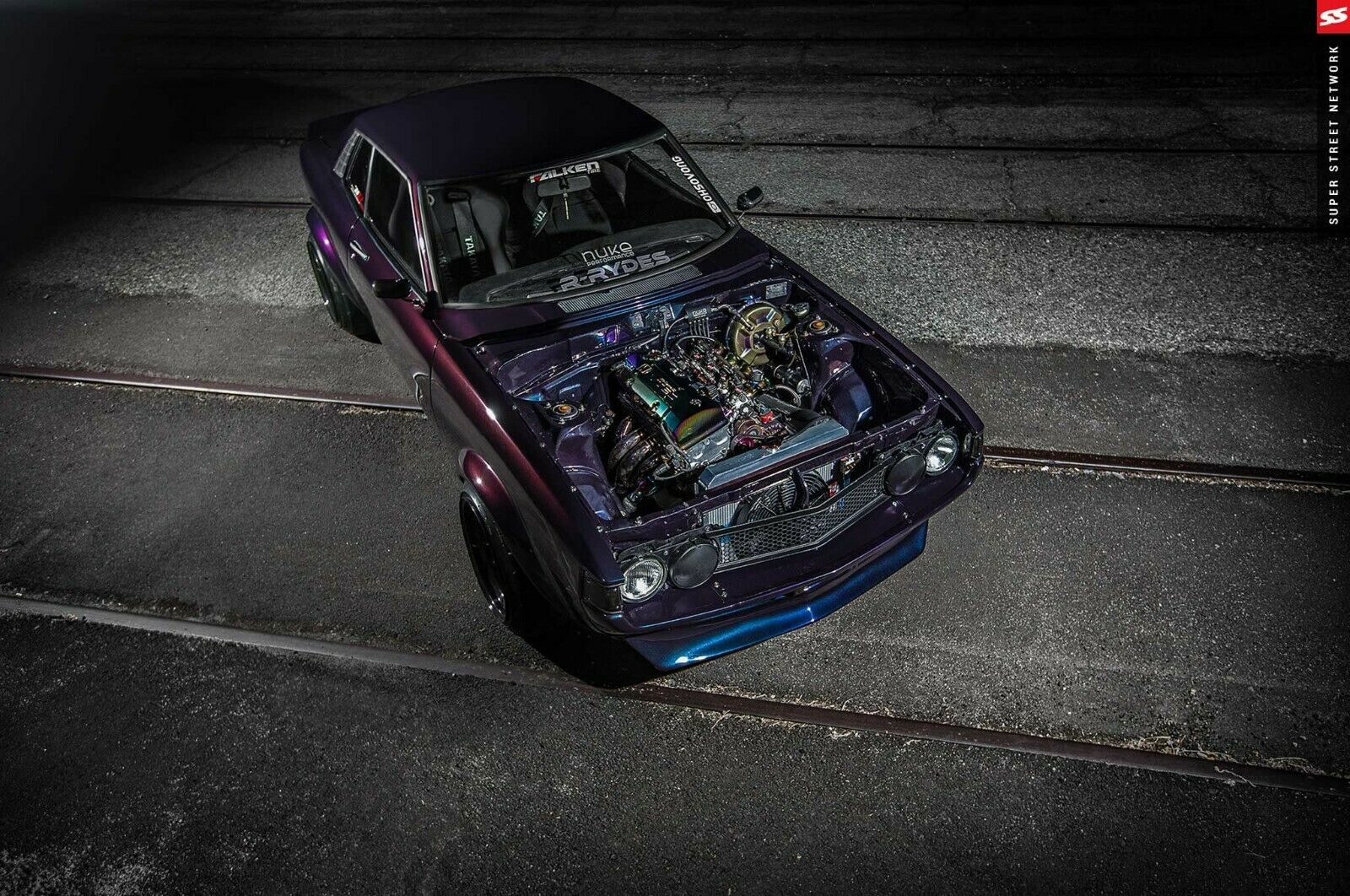 This 1977 Toyota Celica With An S2000 Engine Is A True Work Of Art