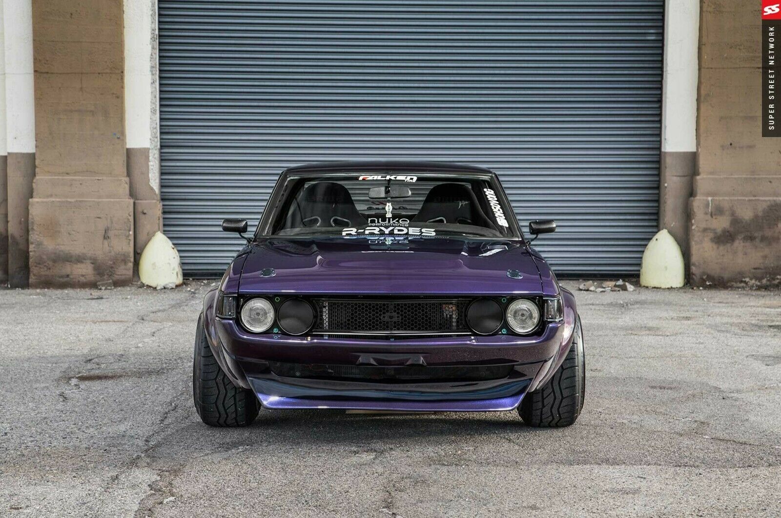 This 1977 Toyota Celica With An S2000 Engine Is A True Work Of Art