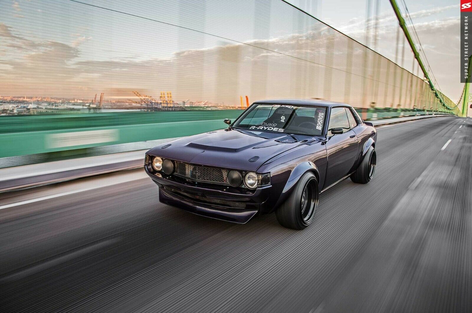 This 1977 Toyota Celica With An S2000 Engine Is A True Work Of Art