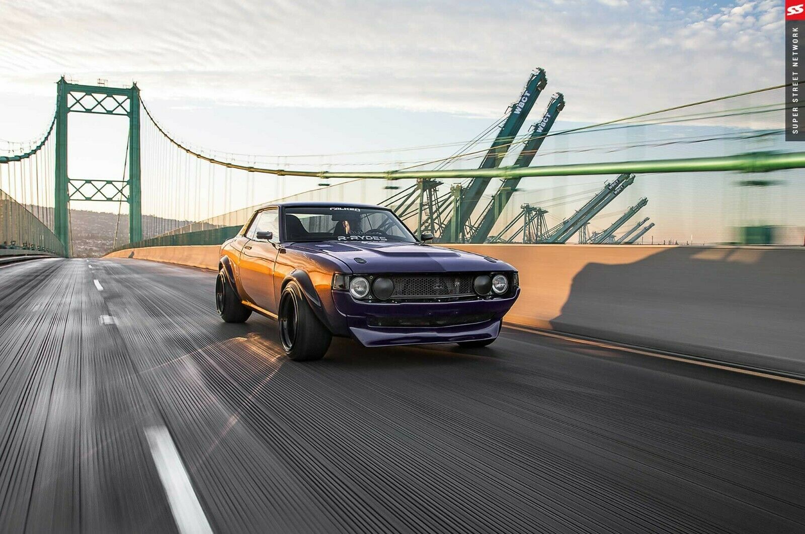 This 1977 Toyota Celica With An S2000 Engine Is A True Work Of Art