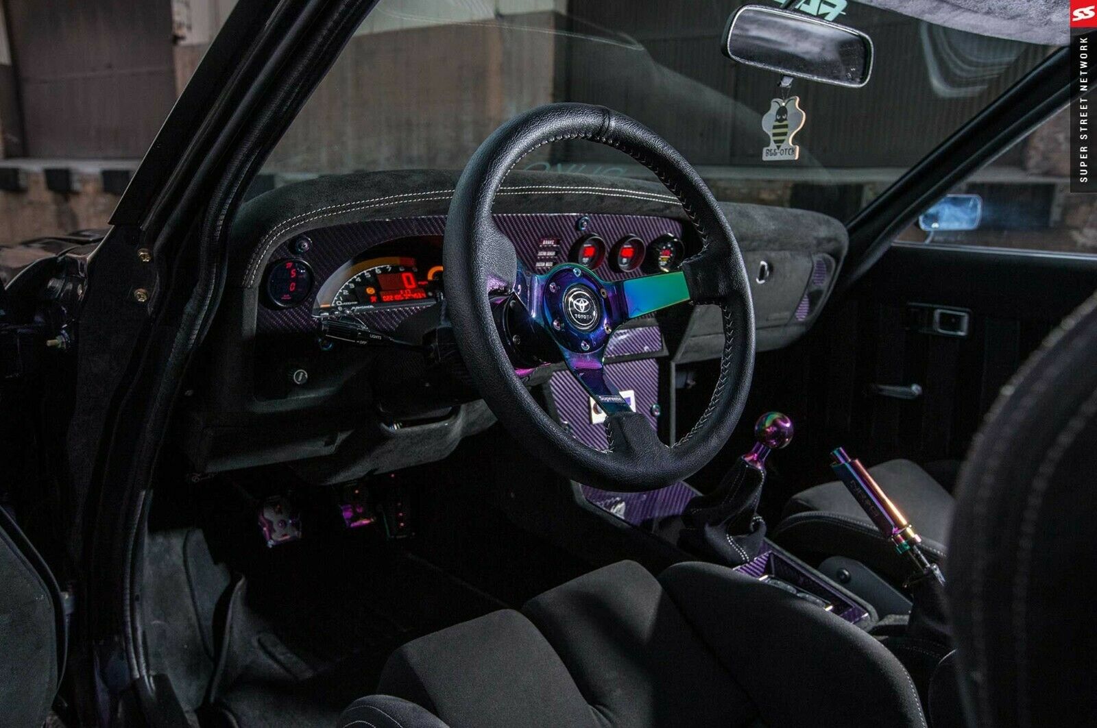 This 1977 Toyota Celica With An S2000 Engine Is A True Work Of Art