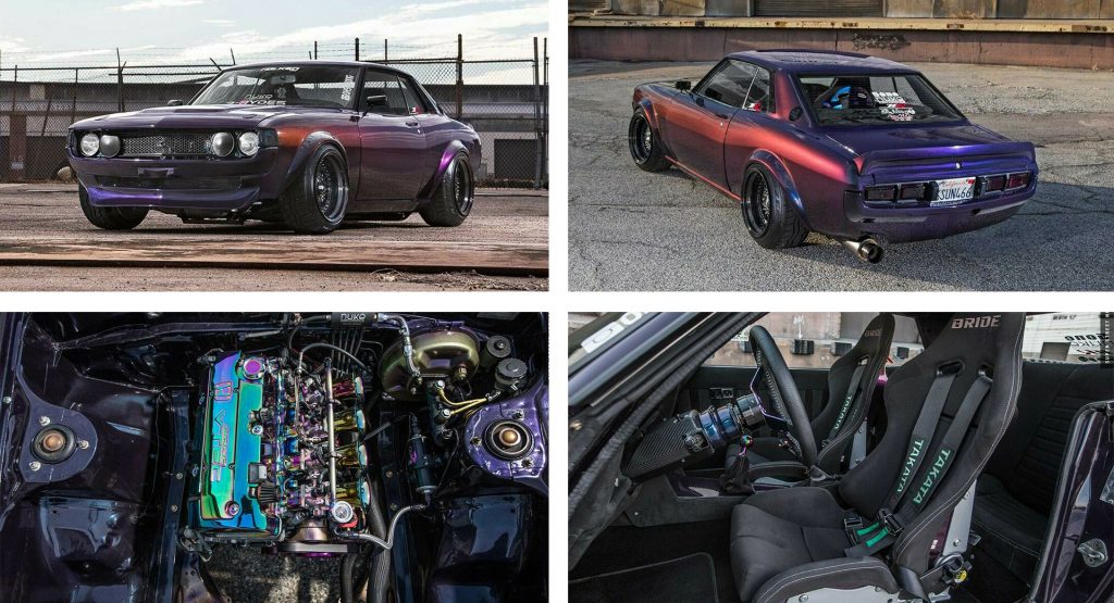  This 1977 Toyota Celica With An S2000 Engine Is A True Work Of Art