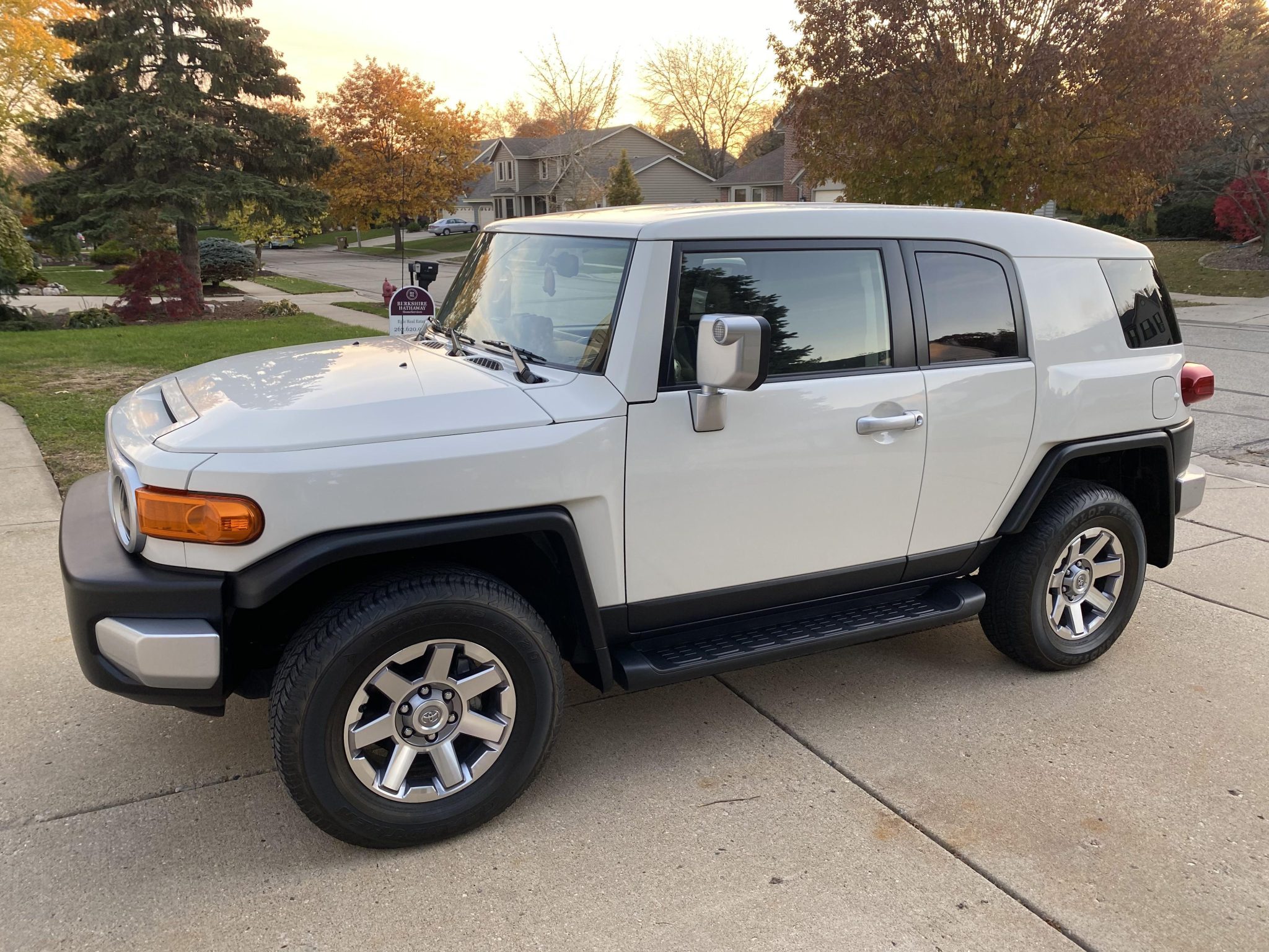 A 63-Mile 2014 Toyota FJ Cruiser Just Sold For An Eye-Watering $81,500