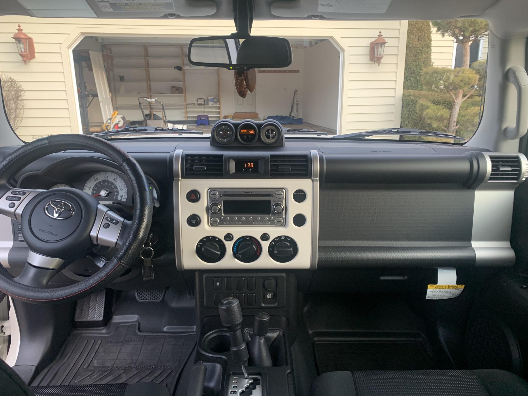 A 63-Mile 2014 Toyota FJ Cruiser Just Sold For An Eye-Watering $81,500