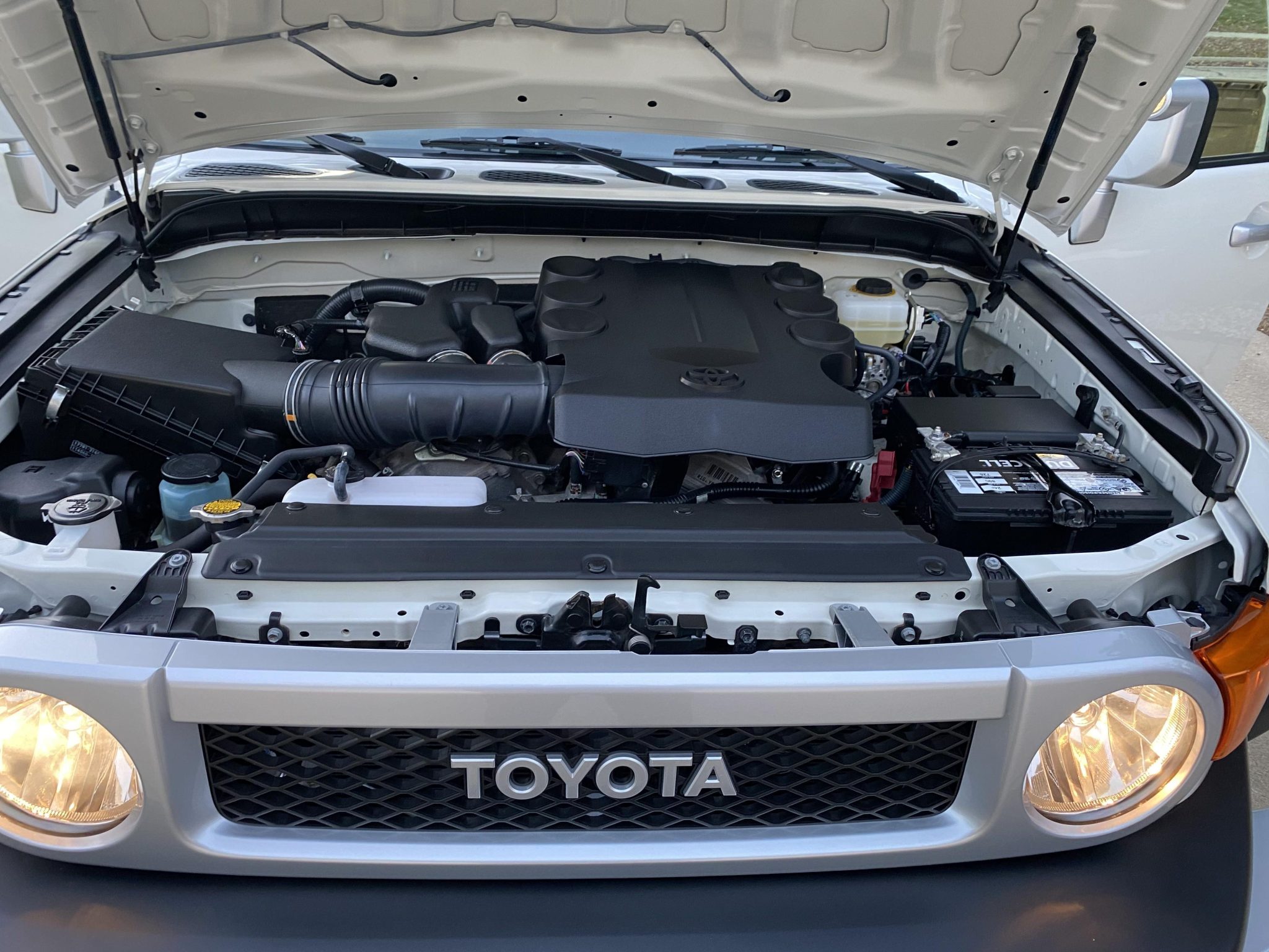 A 63-Mile 2014 Toyota FJ Cruiser Just Sold For An Eye-Watering $81,500