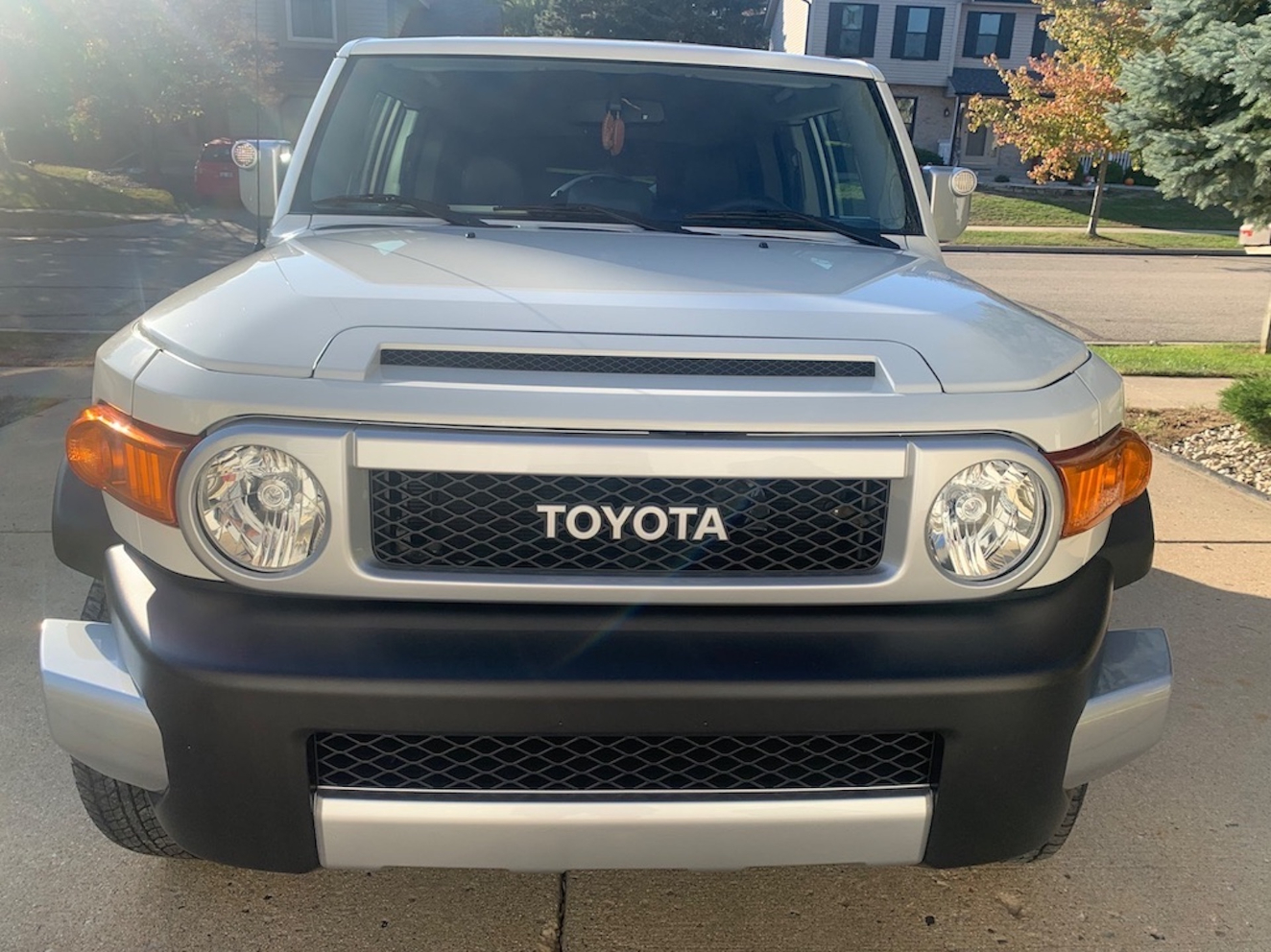 A 63-Mile 2014 Toyota FJ Cruiser Just Sold For An Eye-Watering $81,500
