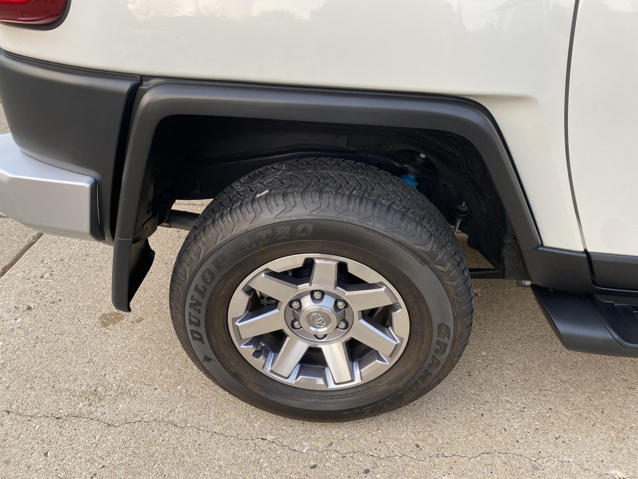 A 63-Mile 2014 Toyota FJ Cruiser Just Sold For An Eye-Watering $81,500