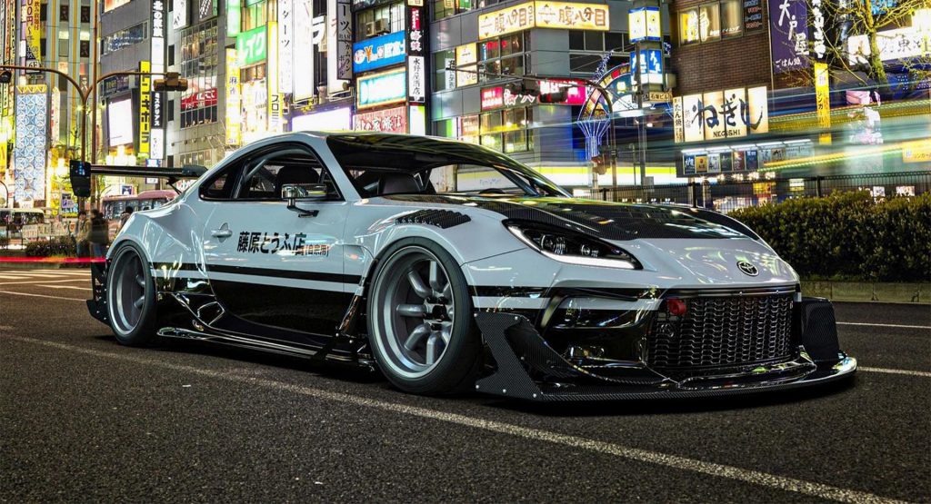 Jon Sibal’s Fast And Furious Render-Over Of The New 2022 Toyota GR 86 Looks Wild
