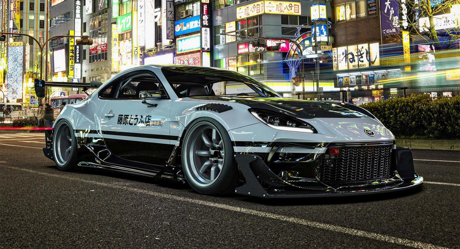 Jon Sibal's Fast And Furious Render-Over Of The New 2022 Toyota GR