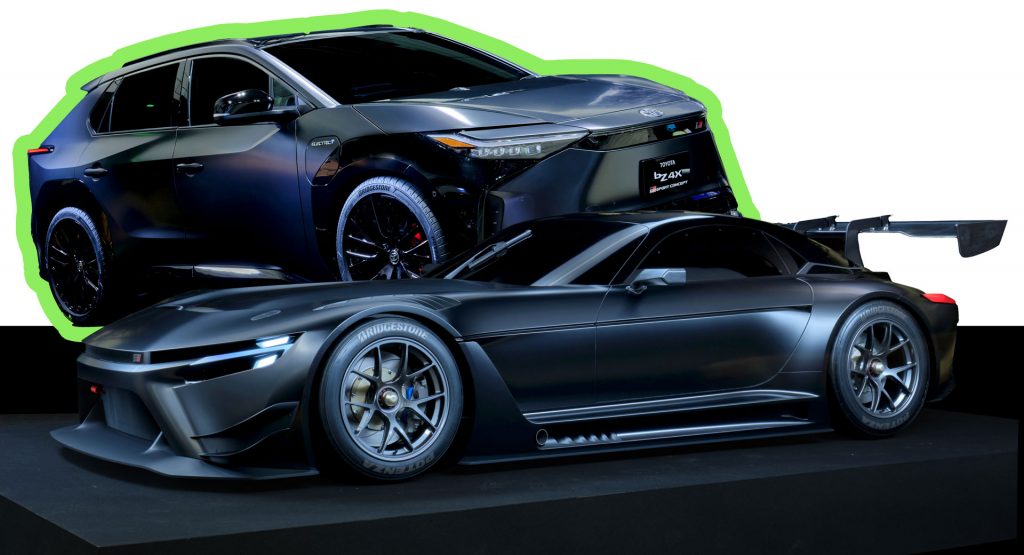  Toyota Gets Our Attention With Non-Supra Based GR GT3 Coupe Concept