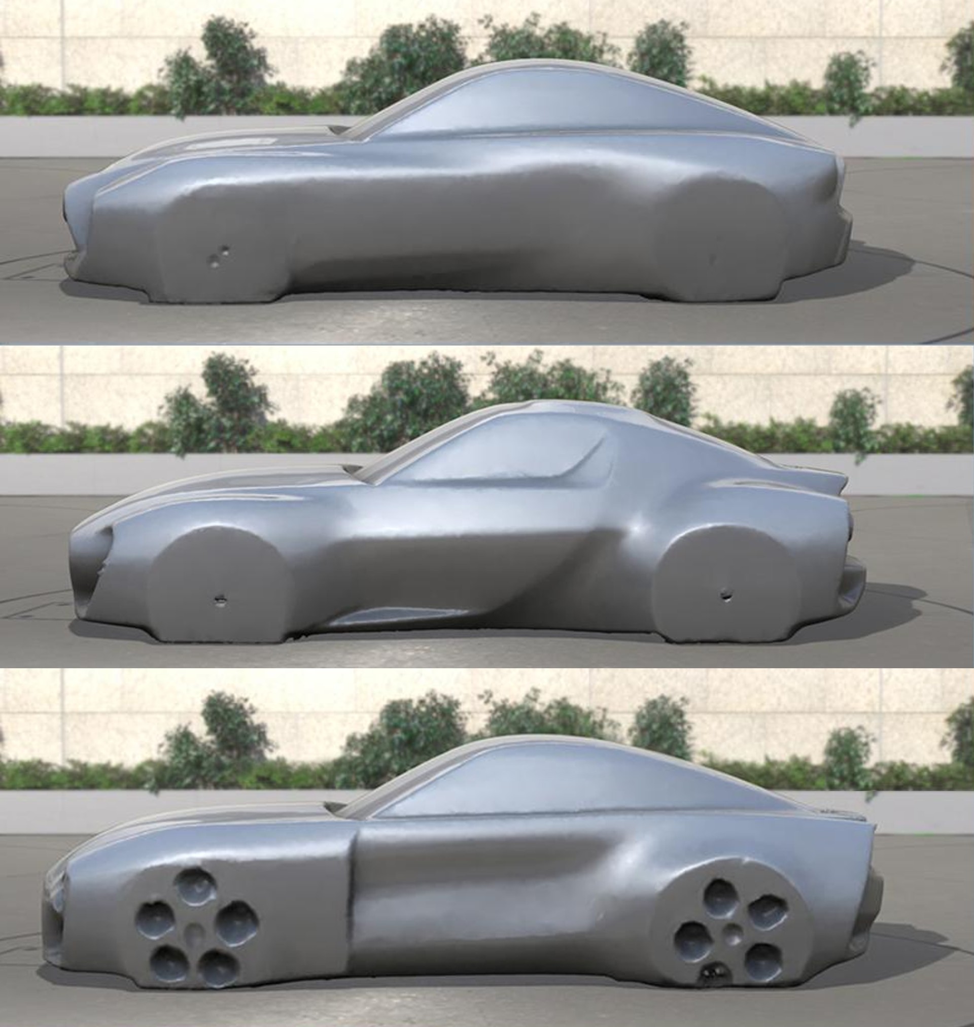 Take A Look At Toyota’s Early Design Proposals For The GR Supra Mk5