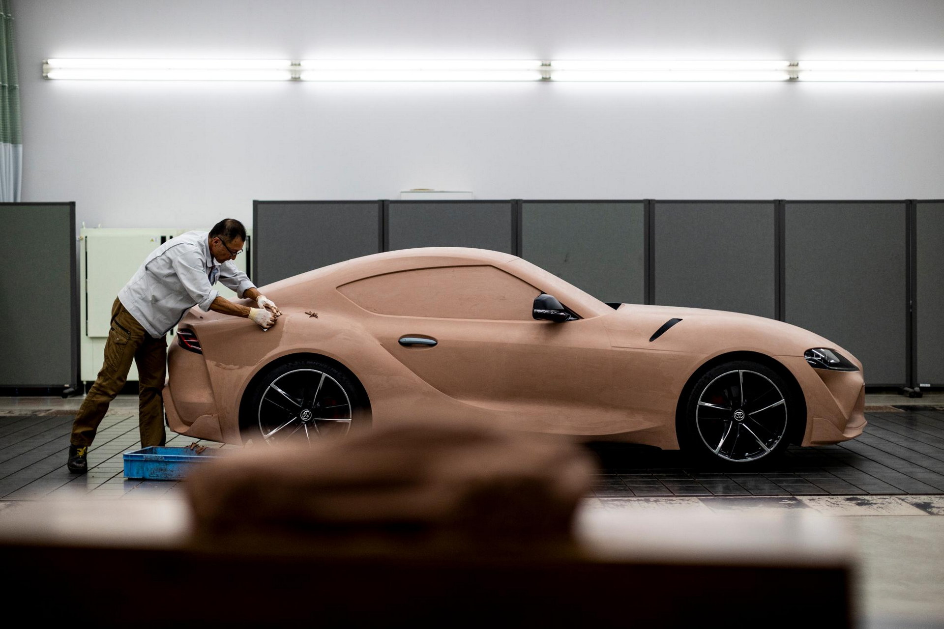 Take A Look At Toyota’s Early Design Proposals For The GR Supra Mk5