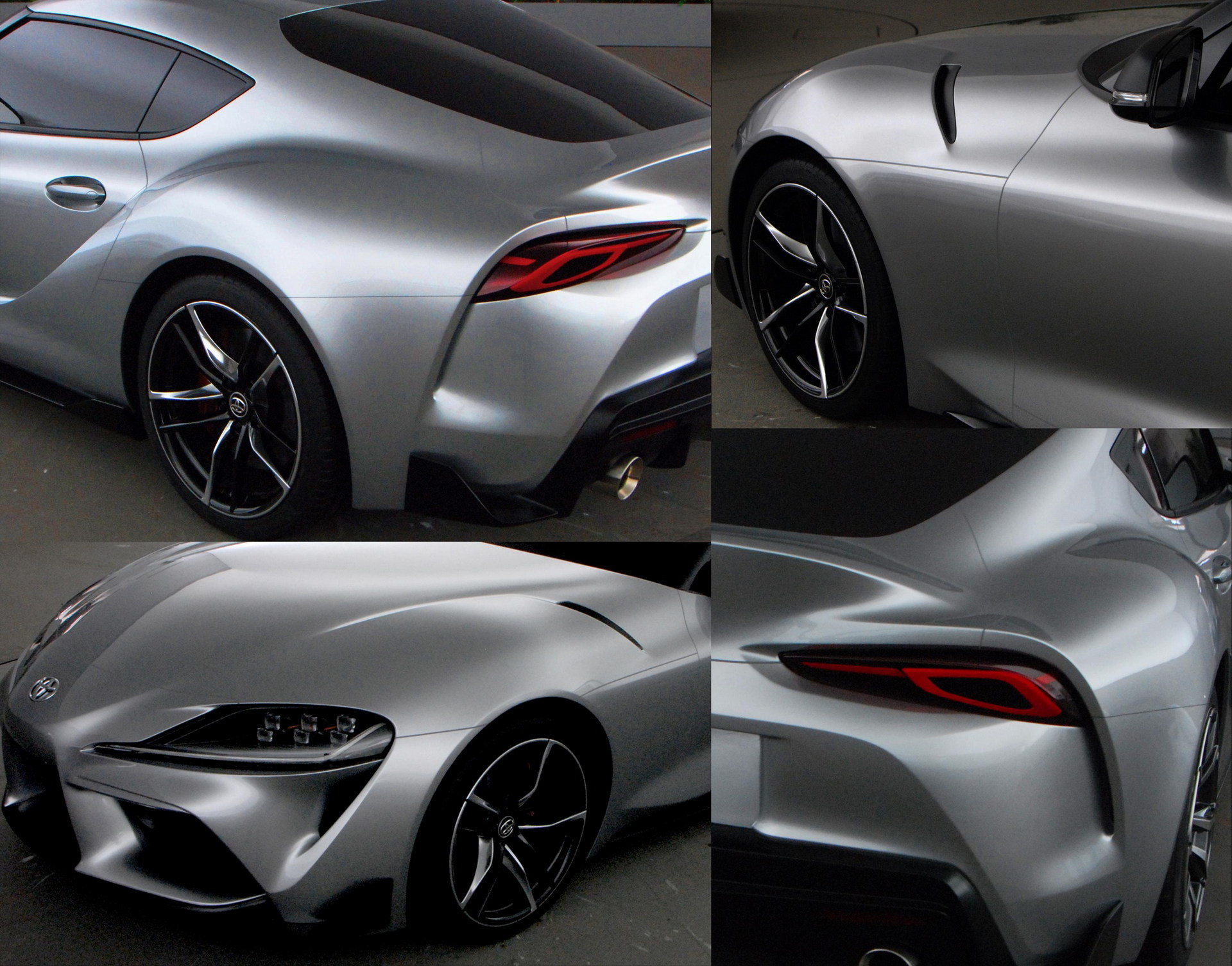 Take A Look At Toyota’s Early Design Proposals For The GR Supra Mk5
