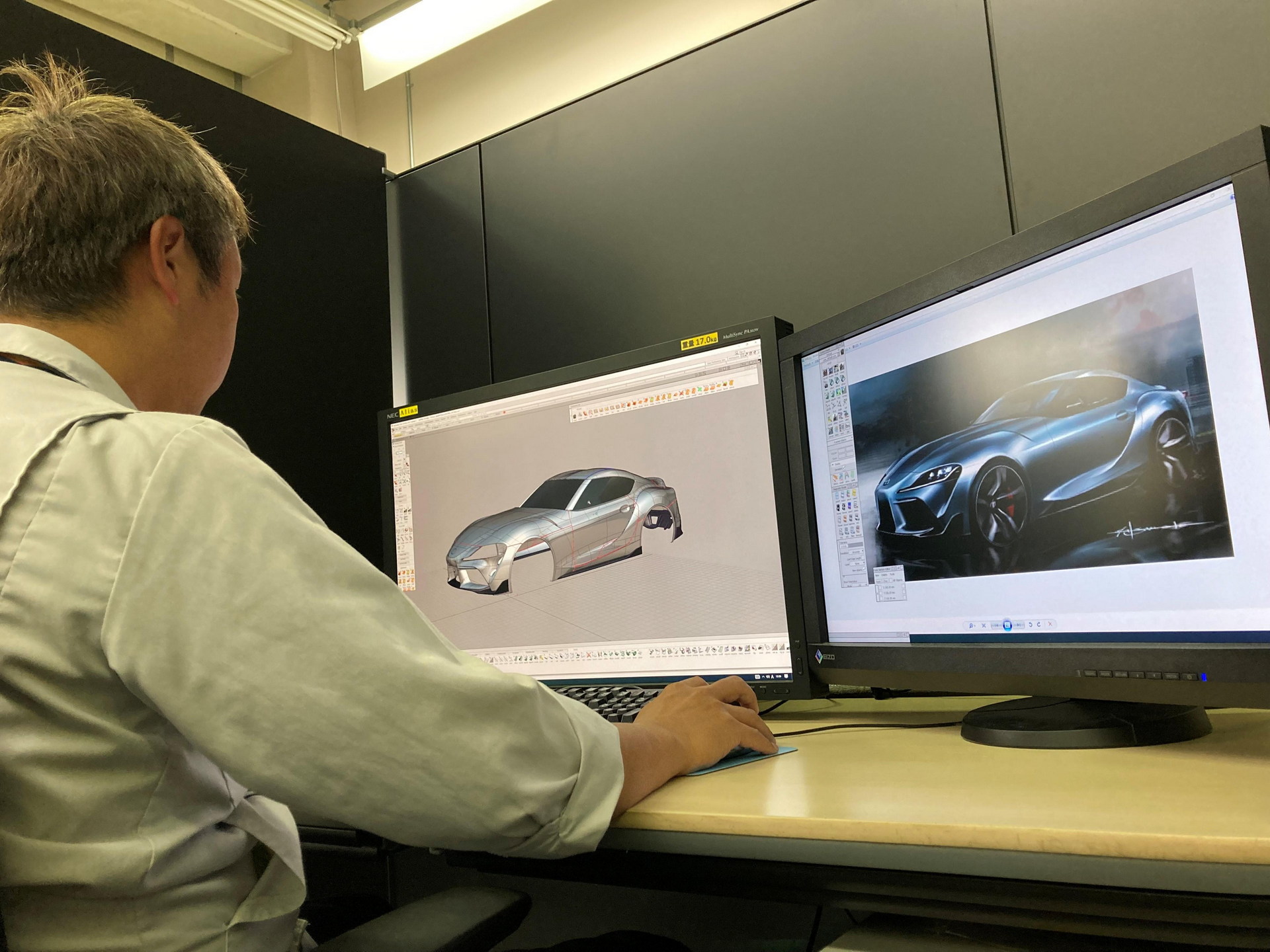 Take A Look At Toyota’s Early Design Proposals For The GR Supra Mk5