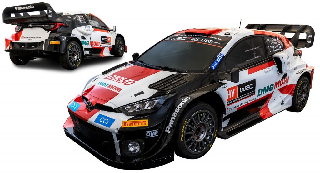  Toyota GR Yaris Rally1 Debuts Looking Quite Aggressive With Over 500 HP
