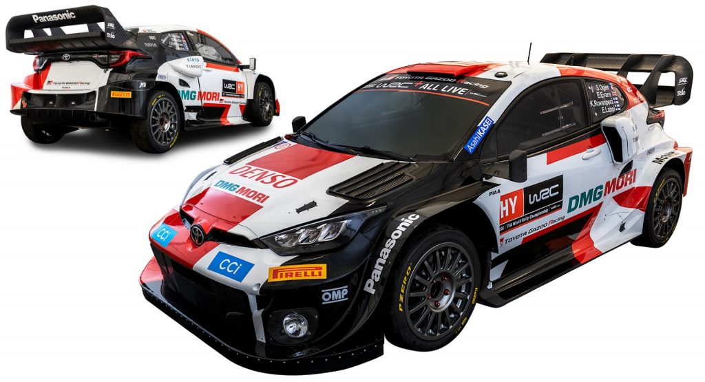 Toyota GR Yaris Rally1 Debuts Looking Quite Aggressive With Over
