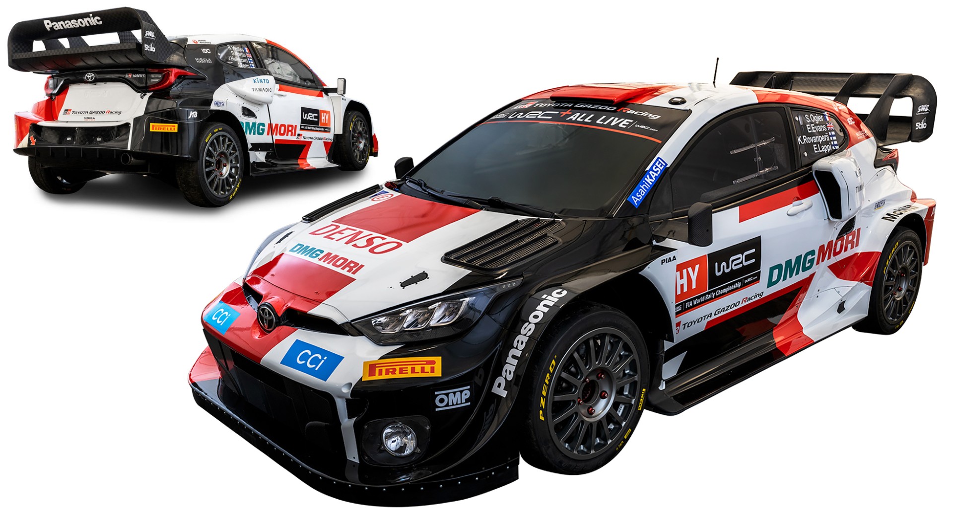 会場限定 TOYOTA GR YARIS Rally 1 HYBRID #18 会場限定 TOYOTA GR YARIS Rally 1 HYBRID #18 会場限定 TOYOTA GR