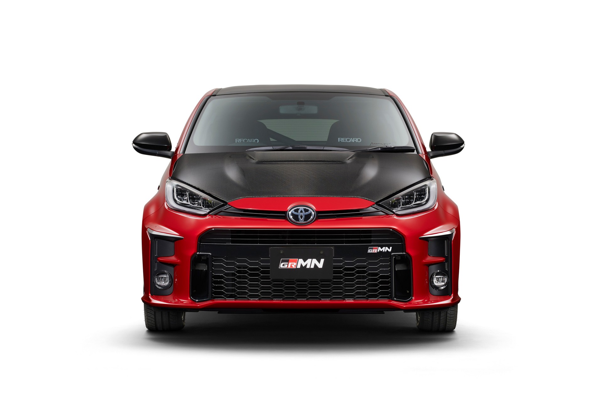 2022 Toyota GRMN Yaris Is A Wilder And Lighter 2-Seater Version Capped At 500 Units