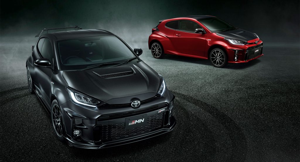 2022 Toyota GRMN Yaris Is A Wilder And Lighter 2-Seater Version Capped At 500 Units