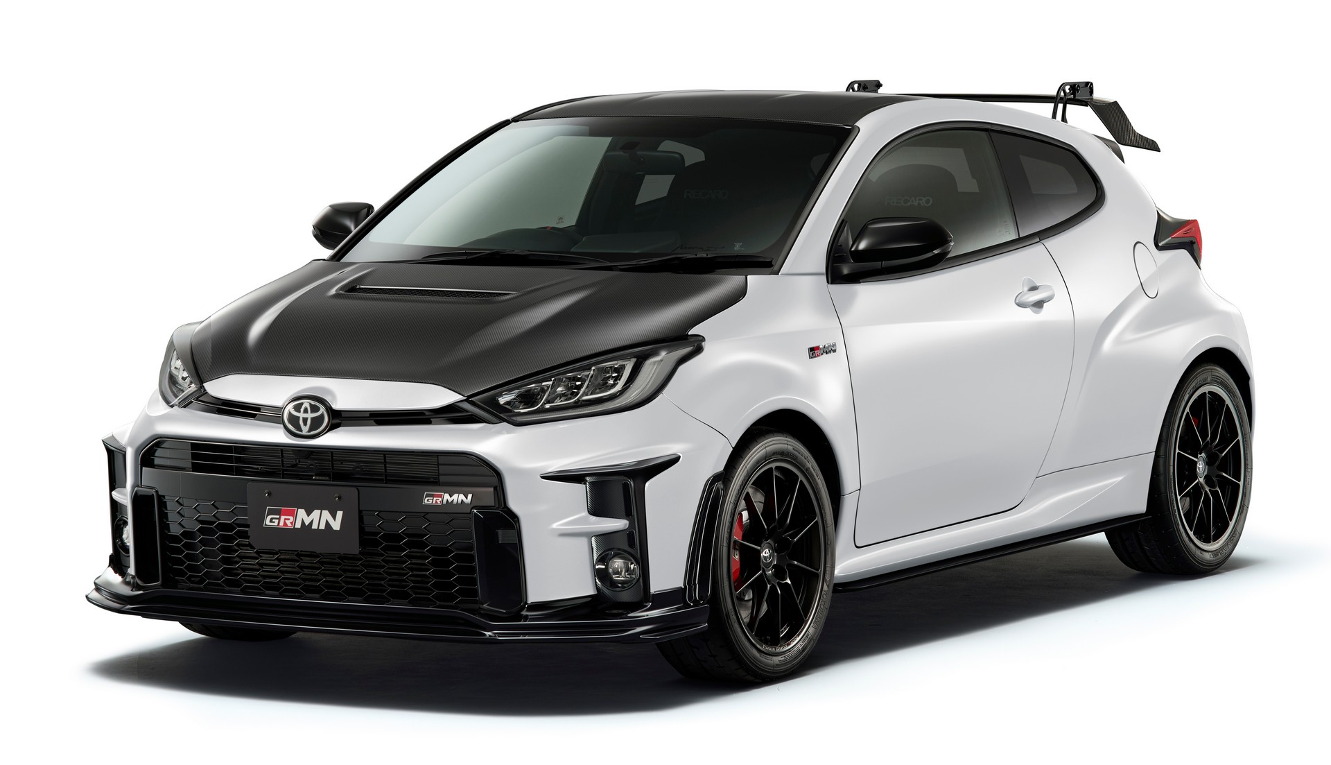 2022 Toyota GRMN Yaris Is A Wilder And Lighter 2-Seater Version Capped At 500 Units