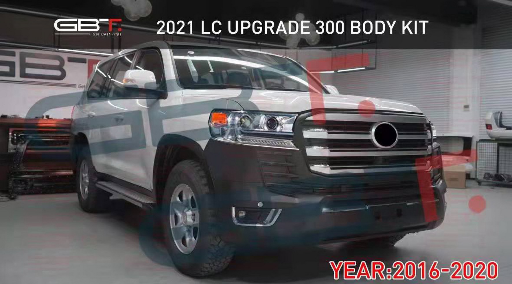 Can’t Wait In Line For A New Toyota Land Cruiser? Chinese Brand Will Turn Your Old 200 Into A 300 Series Lookalike