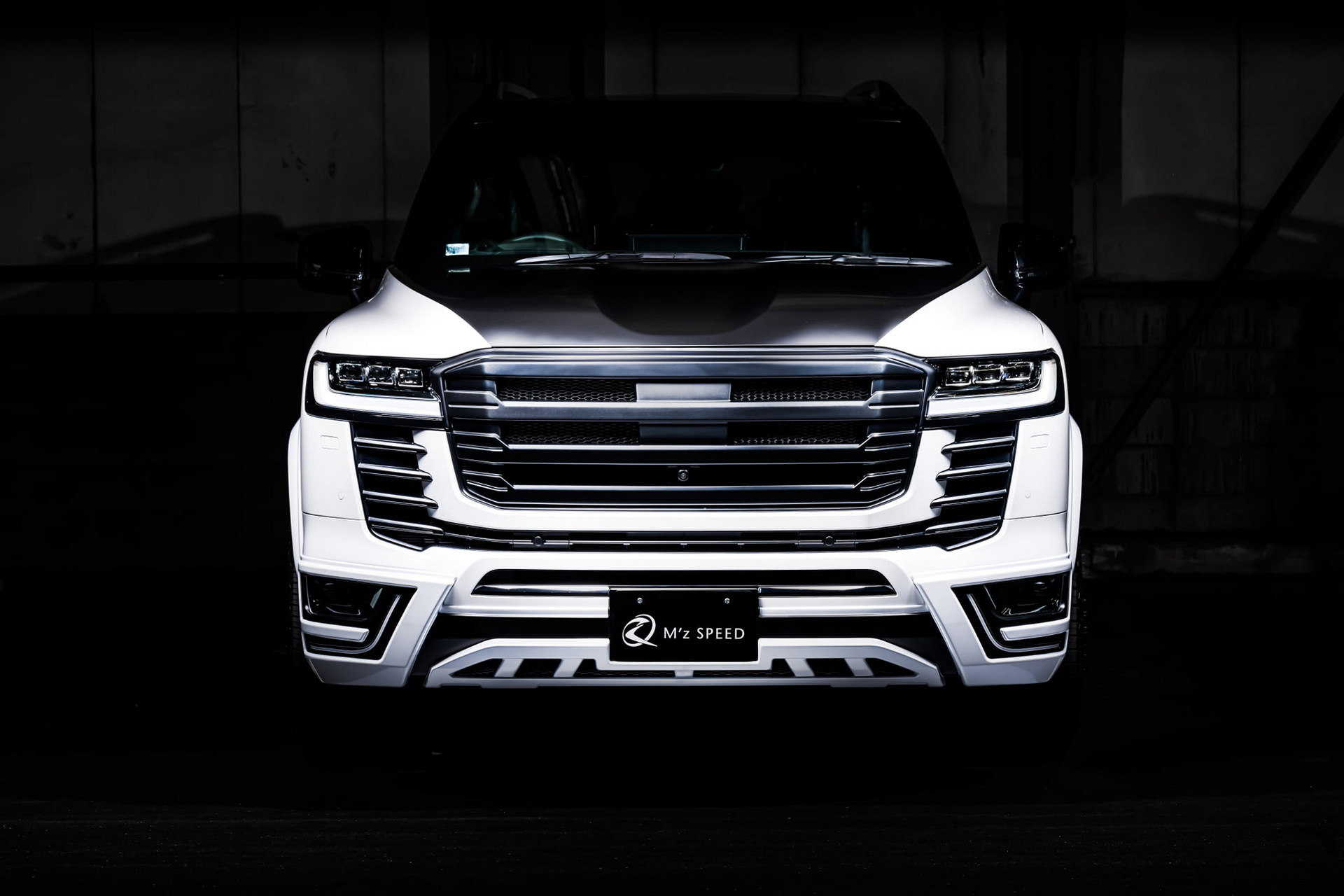 Toyota Land Cruiser 300 Gets A Sporty Bodykit From M’z Speed