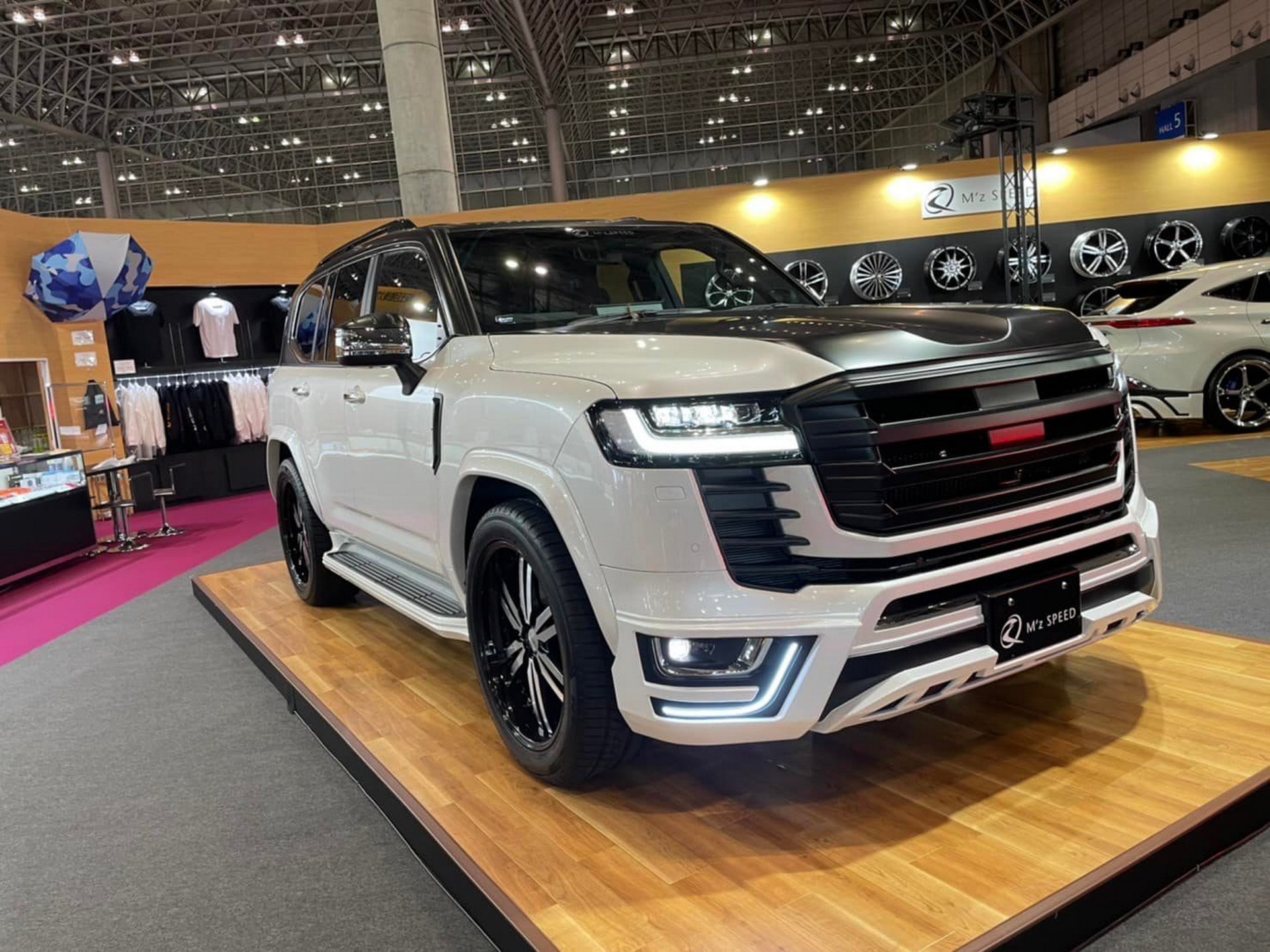 Toyota Land Cruiser 300 Gets A Sporty Bodykit From M’z Speed